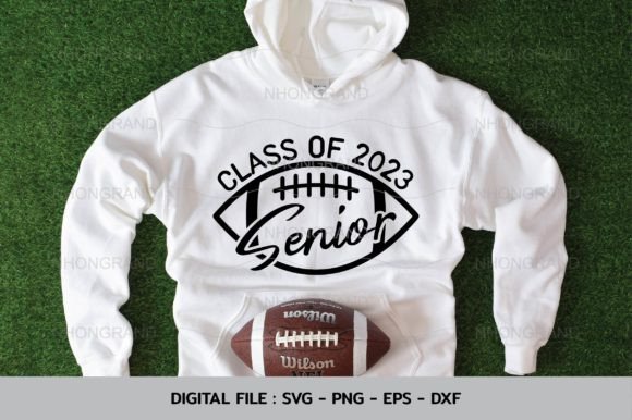 Download Class of Senior 2023 American Football - Premium Bundle