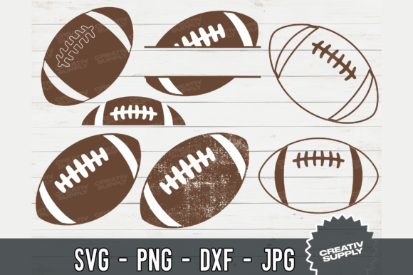 Download Football Svg Football Silhouette Bundle - Premium Resources