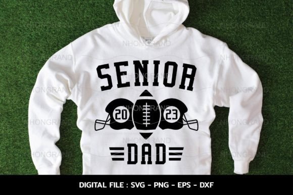 Download Senior Dad 2023 American Football, Lover - Premium Resources