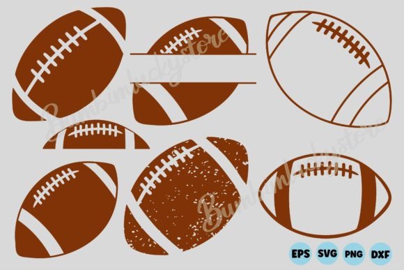 Download Football Svg, Football Silhouette - Premium Resources
