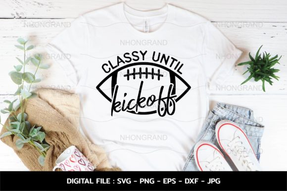 Download Classy Until Kickoff American Football - Premium Bundle