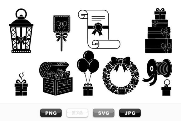 Download Christmas Gift Decoration Bundle - Christmas gift decoration Collection